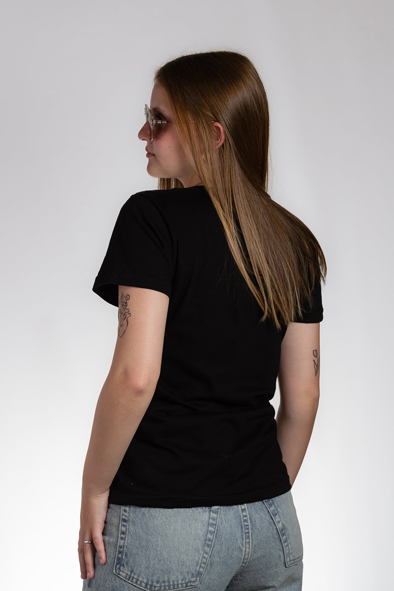 Remera Ocn Mujer Cassie Negro(H8)