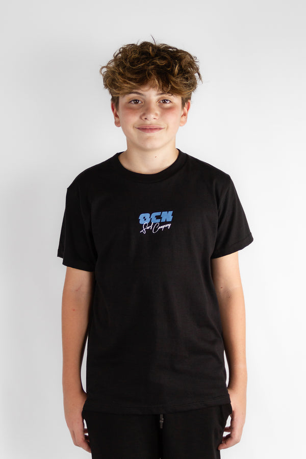 Remera OCN Kids  Premiun Negro (R9)