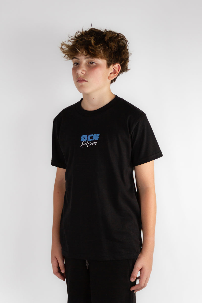 Remera OCN Kids  Premiun Negro (R9)