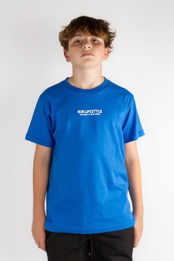 Remera OCN Kids Original  Azul (Q9)