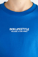 Remera OCN Kids Original  Azul (Q9)