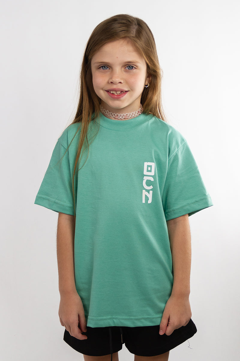 Remera Ocn Kids Orian verde Q4