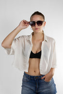 Camisa Ocn M Lina Blanco  (V8)