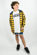 Camisa Ocn Kids ML Kids Dublin Kawa 5