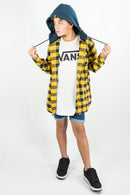 Camisa Ocn Kids ML Kids Dublin Kawa 5