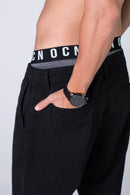 Pantalon Ocn H Rg Rely Negro