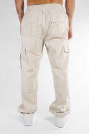 Pantalon Ocn H Cargo Chrome Crudo