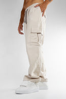 Pantalon Ocn H Cargo Chrome Crudo