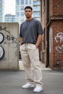 Pantalon Ocn Cargo Chrome Crudo