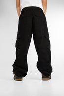 Pantalon Ocn H Cargo Chrome Negro