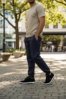 Pantalon Ocn Columbus Azul Marino