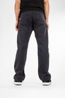 Jean Ocn H Straight Black STR 60100