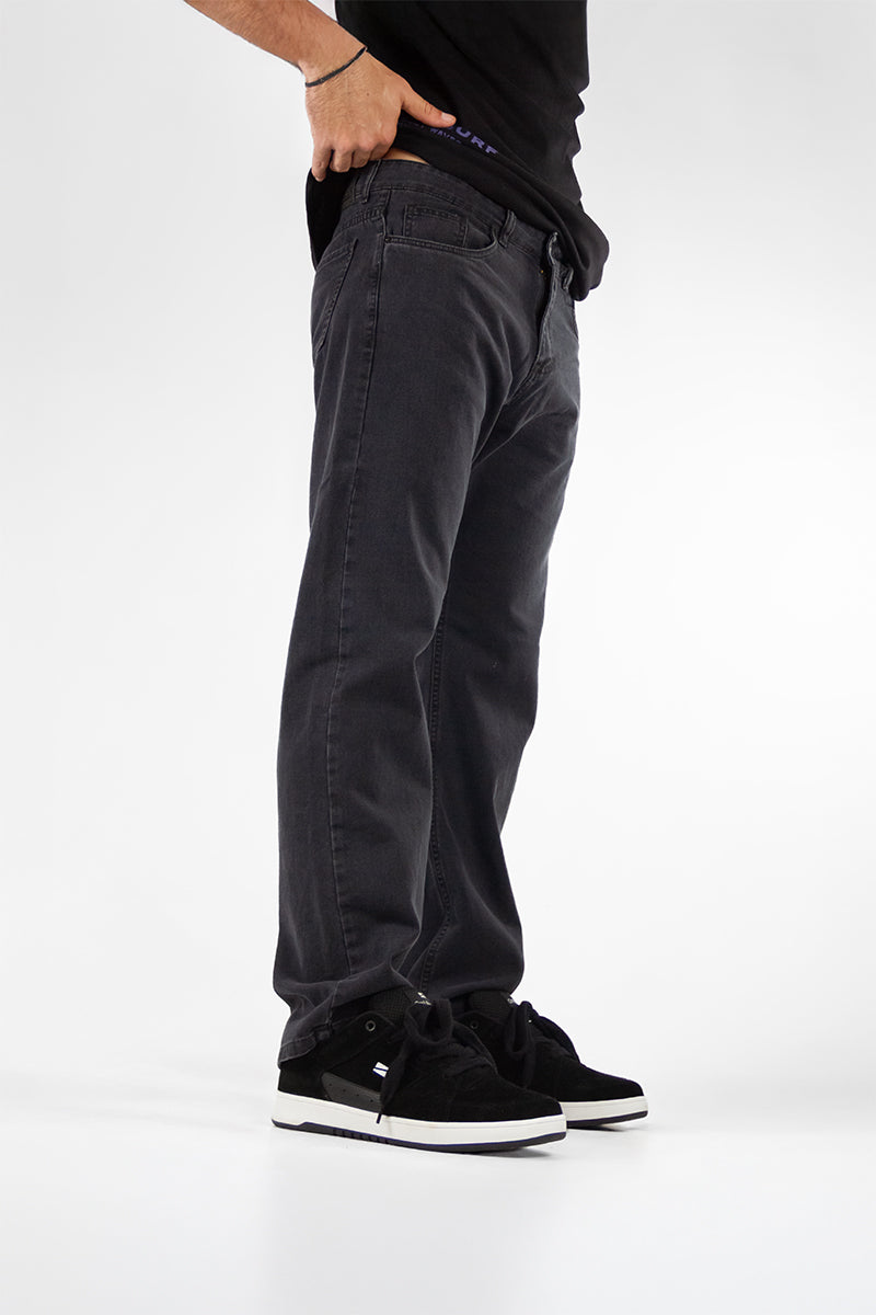 Jean Ocn Hombre Straight Black STR 60100