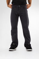 Jean Ocn H Straight Black STR 60100