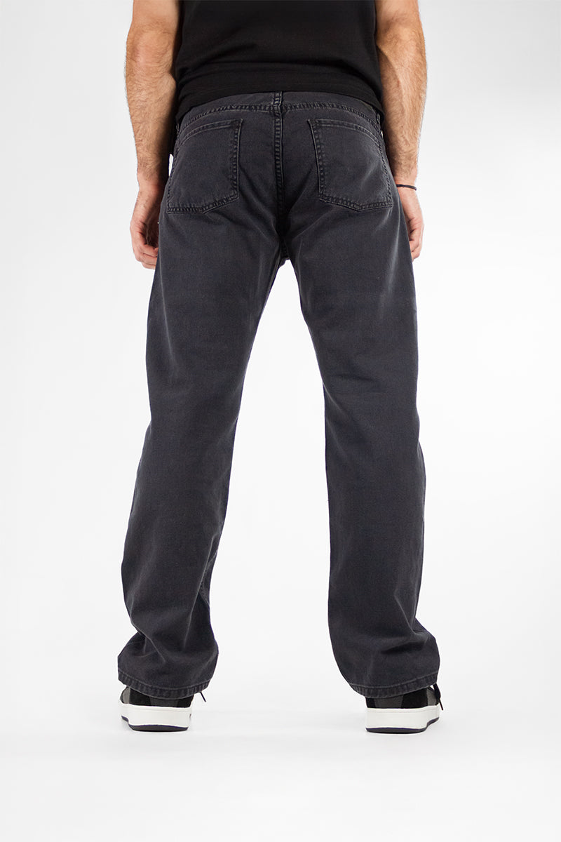 Jean Ocn Hombre Straight Black STR 60100