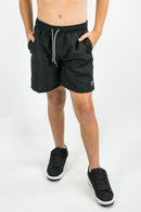 Short De Baño Ocn Kids Tdb Tenerife Ls Negro 000