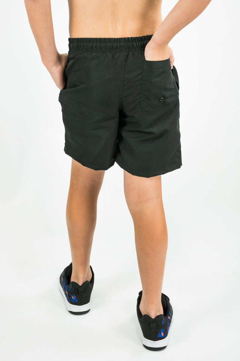 Short Ocn Kids Tdb Tenerife Ls Negro 000