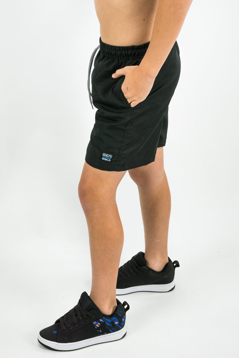 Short Ocn Kids Tdb Tenerife Ls Negro 000