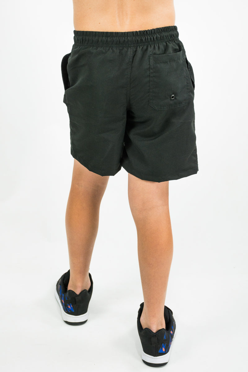 Short Ocn Kids Tdb Tenerife Ls Negro 000