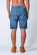 Bermuda Ocn H Loose Mood Azul