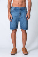 Bermuda Ocn H Loose Mood Azul