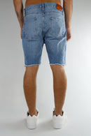 Bermuda Ocn H Loose Mood Breaks Azul