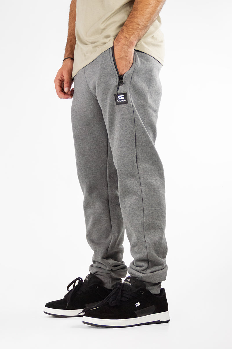 Jogging Ocn H Zipper Gris 630