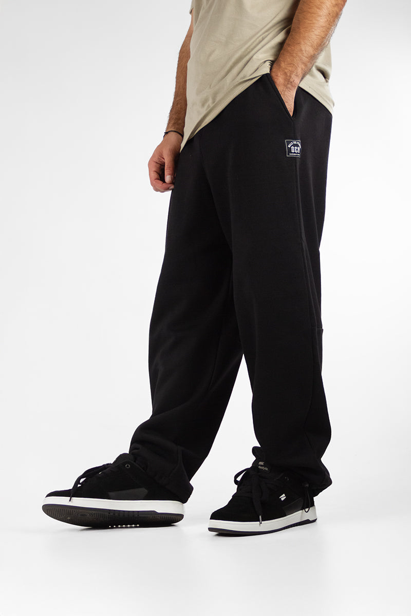 Jogging Ocn H Loose Fleece 601 Negro