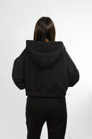 Campera Ocn M Crop Over Boston 601M6 Negro