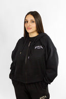 Campera Ocn M Crop Over Boston 601M6 Negro