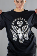 Remera Dos Padres M Oversize 6015F Negro