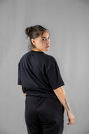 Remera Dos Padres M Oversize 6015F Negro