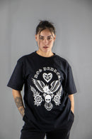 Remera Dos Padres M Oversize 6015F Negro