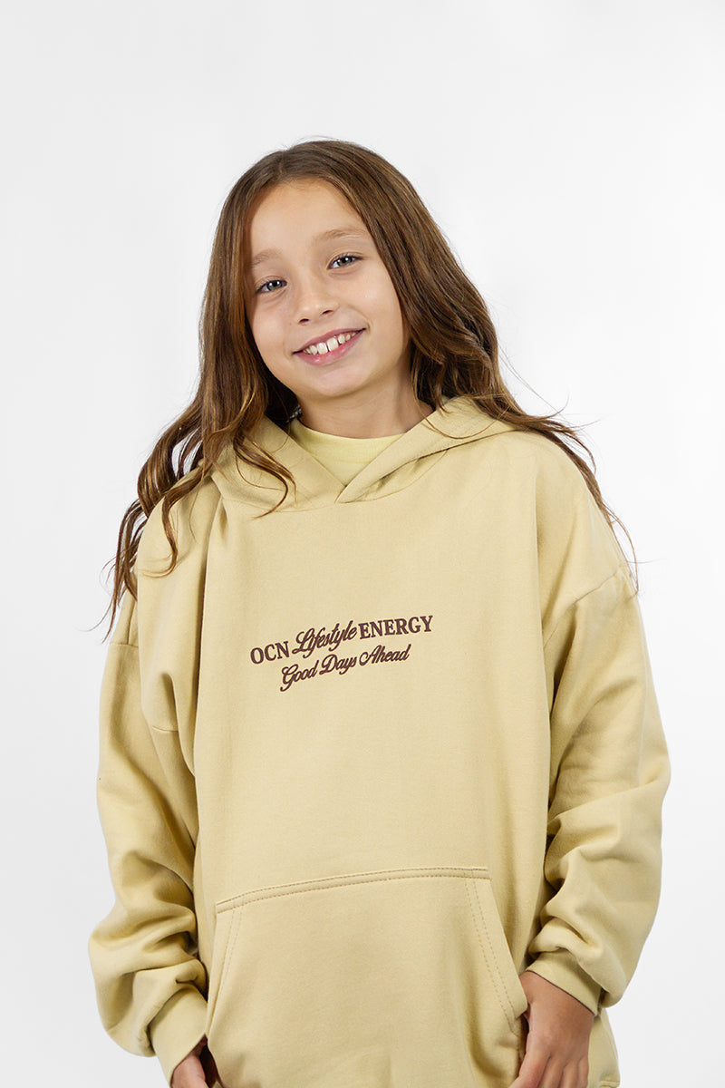 Buzo Ocn Kids Canguro Original Oversize