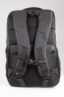 Mochila Ocn Hombre Dual Imp Negro