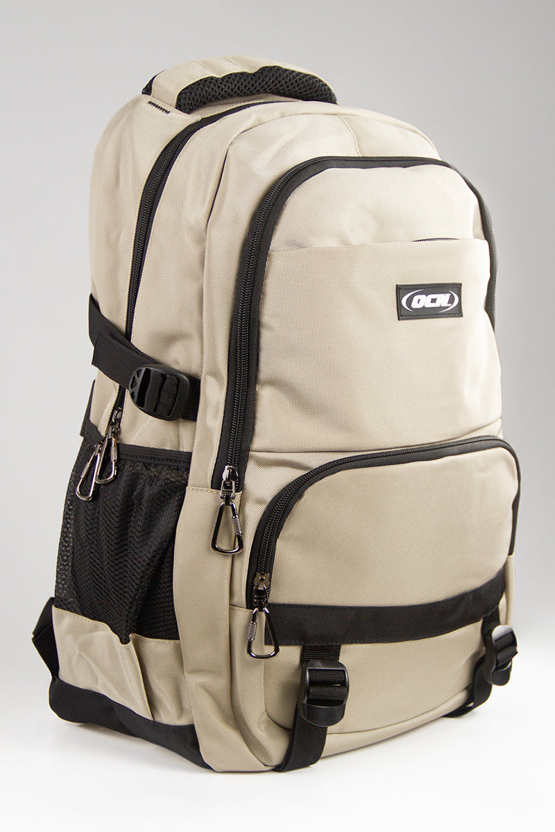 Mochila Ocn Hombre Bulk Imp Beige