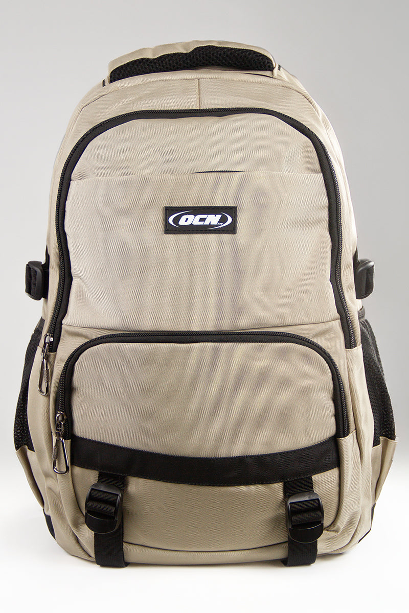 Mochila Ocn Hombre Bulk Imp Beige