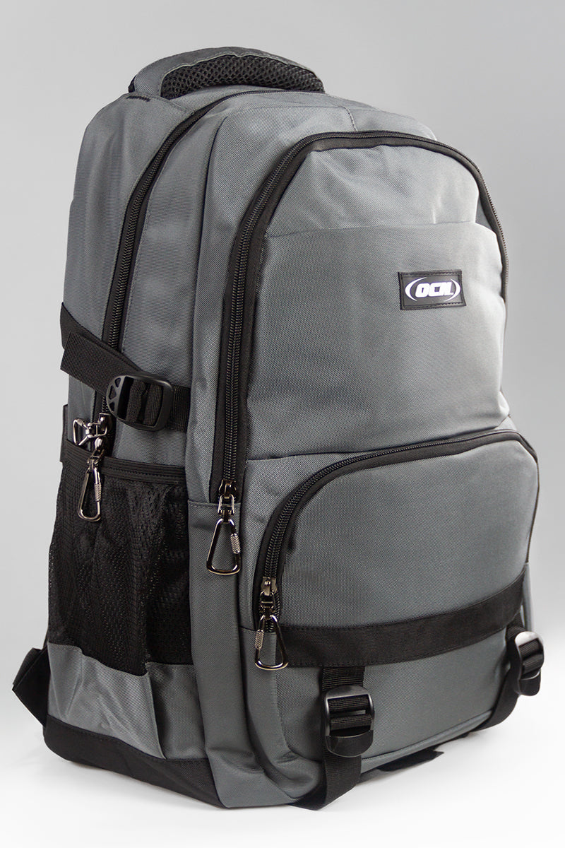 Mochila Ocn Hombre Bulk Imp Gris