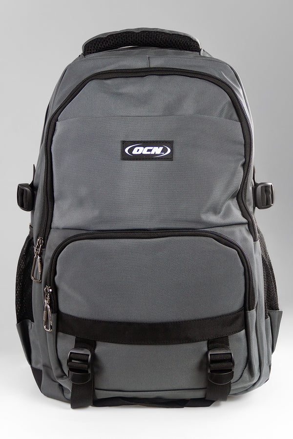 Mochila Ocn Hombre Bulk Imp Gris