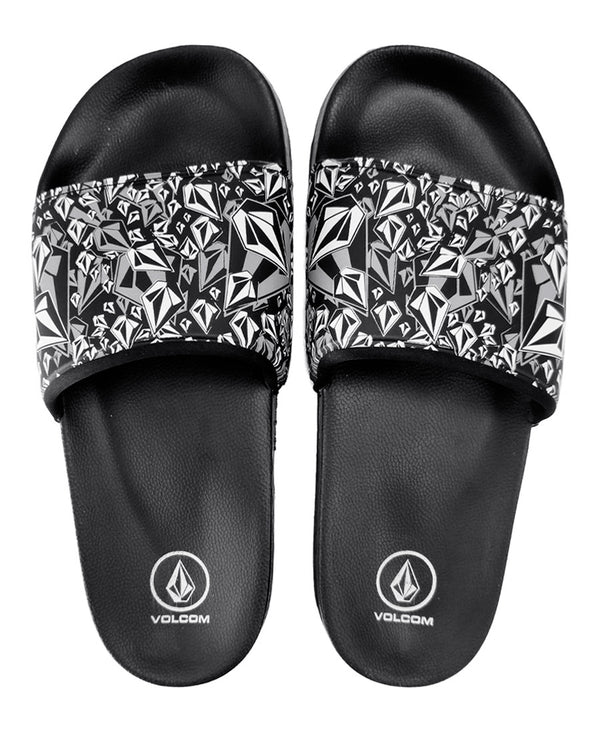 Ojota Volcom Kids Slide Artistic
