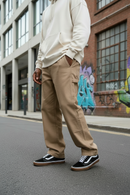 Pantalon Ocn Carpenter Marron