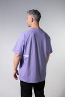 Remera Kingpin H Oversize Ranglan King Dahila 242 Violeta Unisex