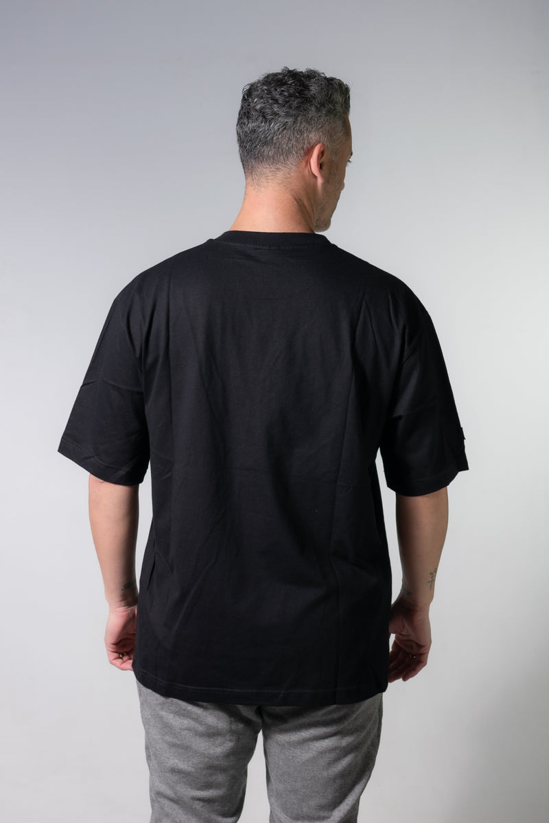 Remera Hombre Kingpin Round Negro 245