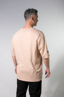 Remera Kingpin H Oversize Round Sahara 244 Nude