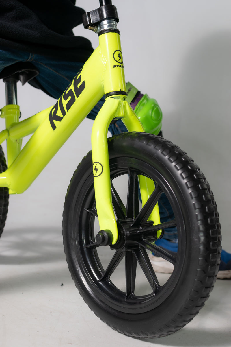 Bicicleta Rodado 12 Rise Power Yellow