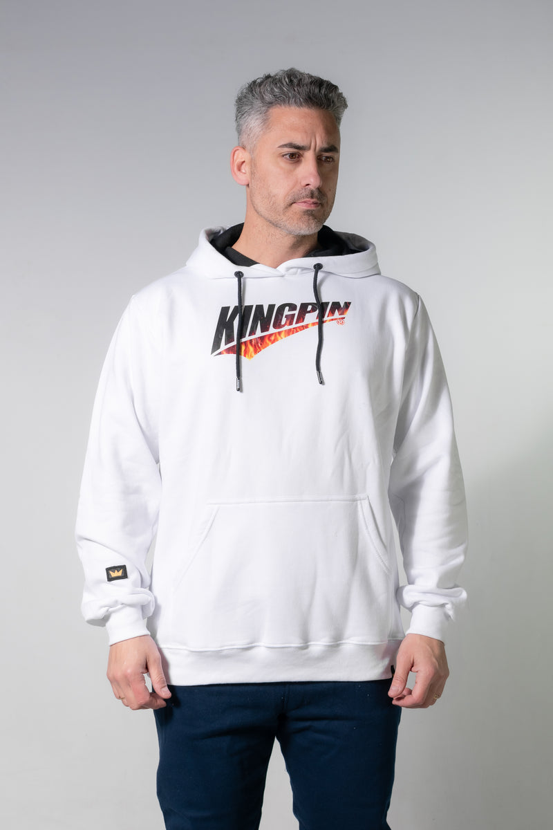 Buzo Kingpin H King R 339 Blanco