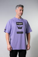 Remera Kingpin H Oversize Ranglan King Dahila 242 Violeta Unisex