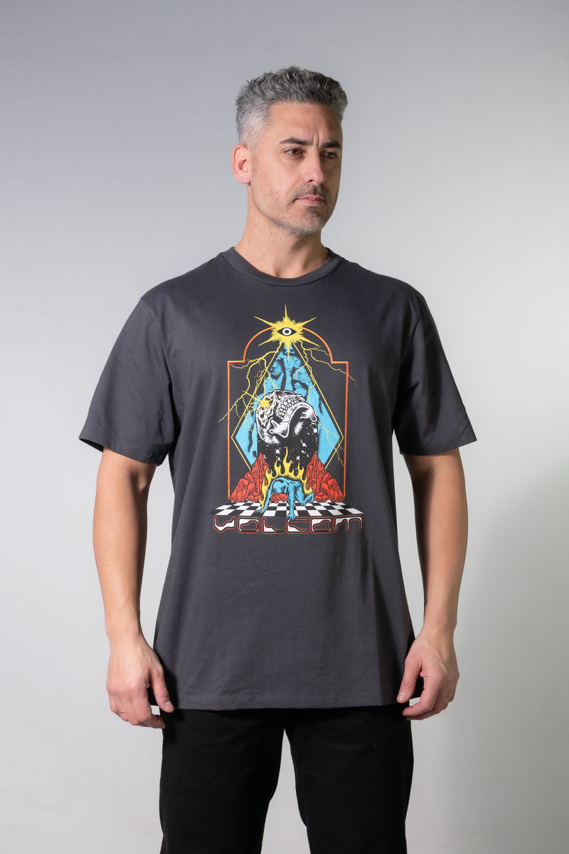 Remera Volcom Hombre Te Mc Prints (KD)