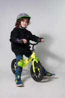 Bicicleta Stark Kids Rodado 12 Rise Power Yellow