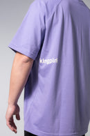 Remera Kingpin H Oversize Ranglan King Dahila 242 Violeta Unisex